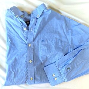 Izod Blue Oxford Shirt